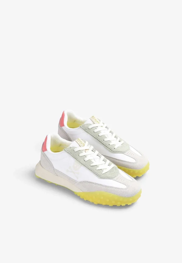 Store Scalpers Sneakers Suela Contraste