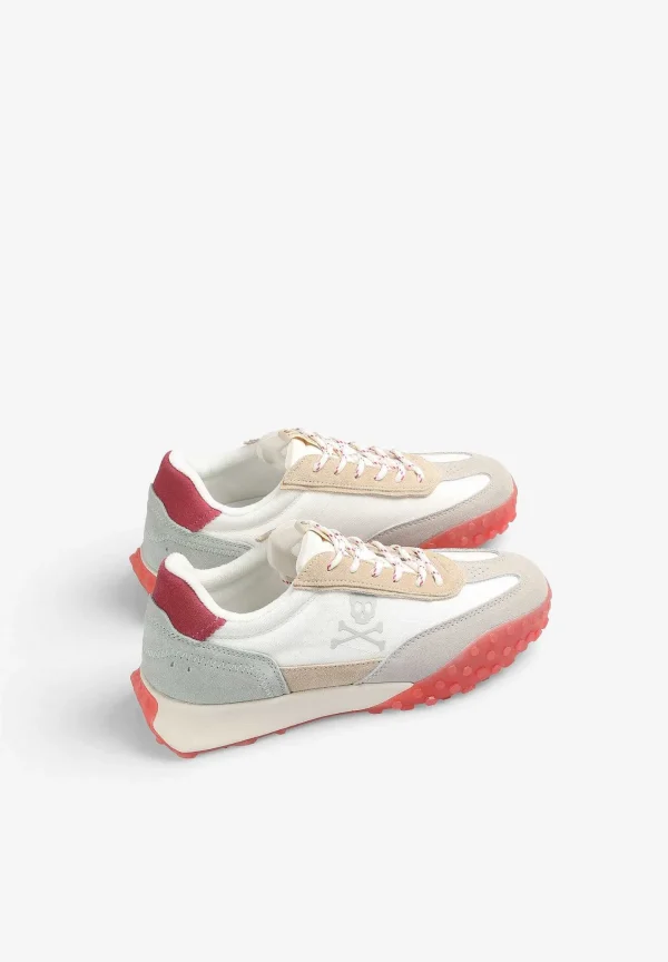 Discount Scalpers Sneakers Suela Contraste