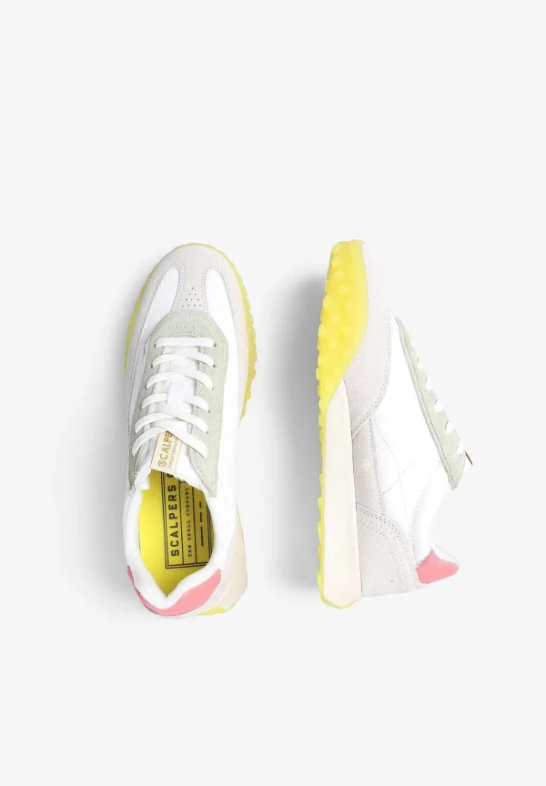 Store Scalpers Sneakers Suela Contraste