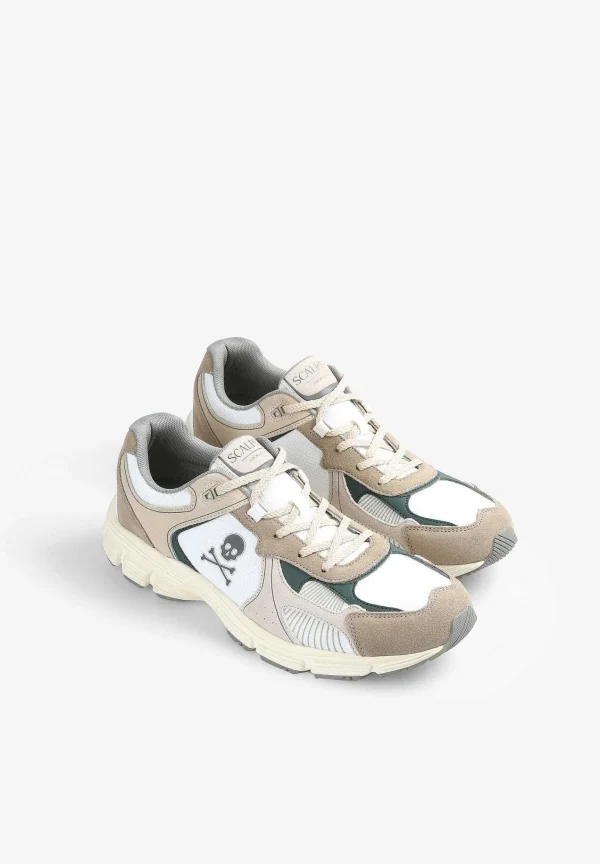 Sale Scalpers Sneakers Superposiciones Serraje