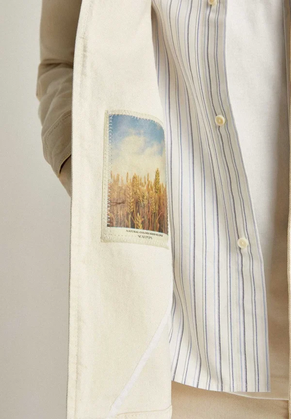 Shop Scalpers Sobrecamisa Bolsillos