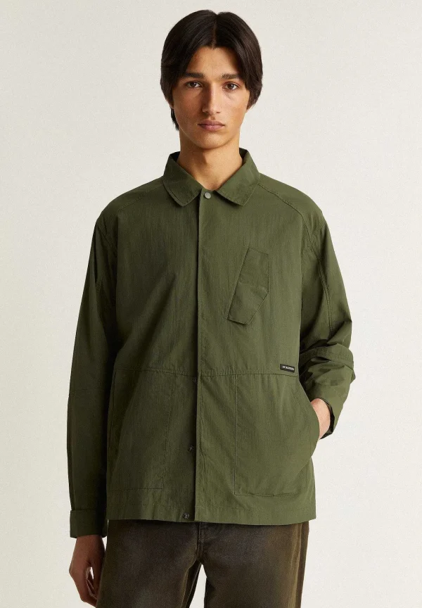 Hot Scalpers Sobrecamisa Tecnica Multibolsillos