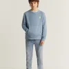 Sale Scalpers Sudadera Bolsillo Canguro
