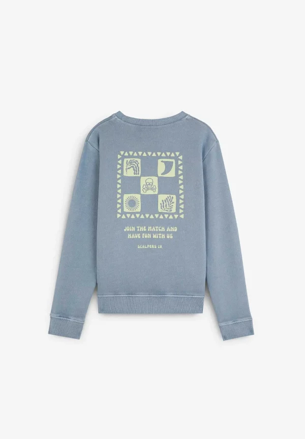 Sale Scalpers Sudadera Bolsillo Canguro