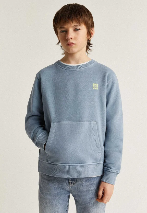 Sale Scalpers Sudadera Bolsillo Canguro
