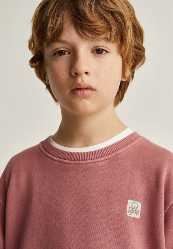 New Scalpers Sudadera Bolsillo Canguro