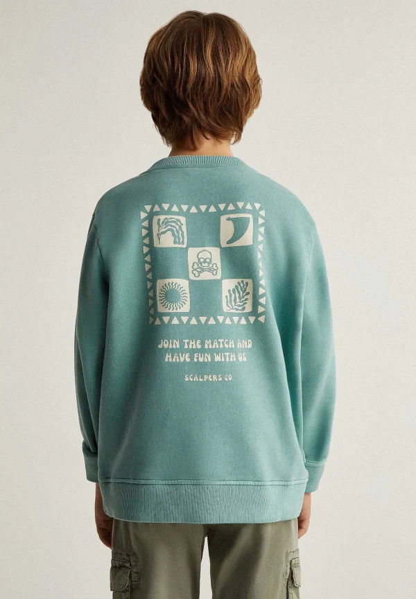 New Scalpers Sudadera Bolsillo Canguro