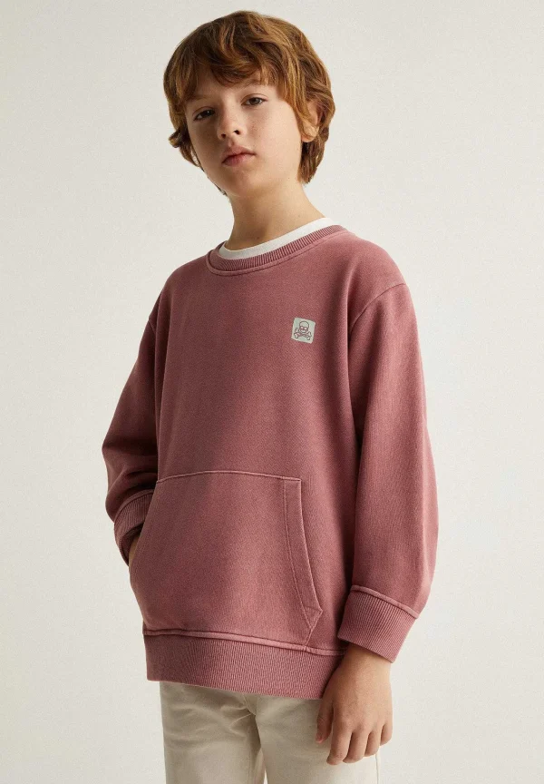 New Scalpers Sudadera Bolsillo Canguro