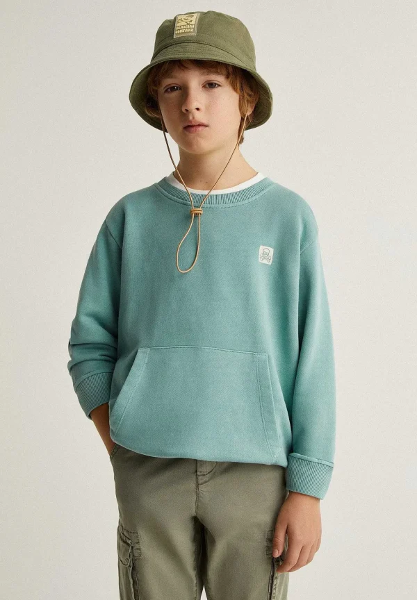 New Scalpers Sudadera Bolsillo Canguro