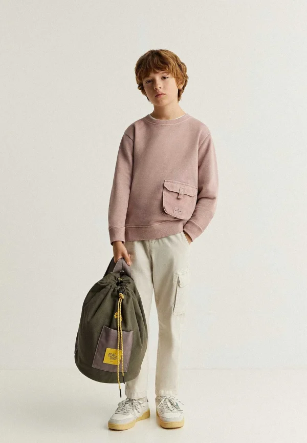 Fashion Scalpers Sudadera Bolsillo Fuelle