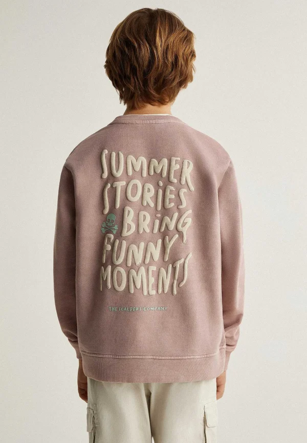 Fashion Scalpers Sudadera Bolsillo Fuelle