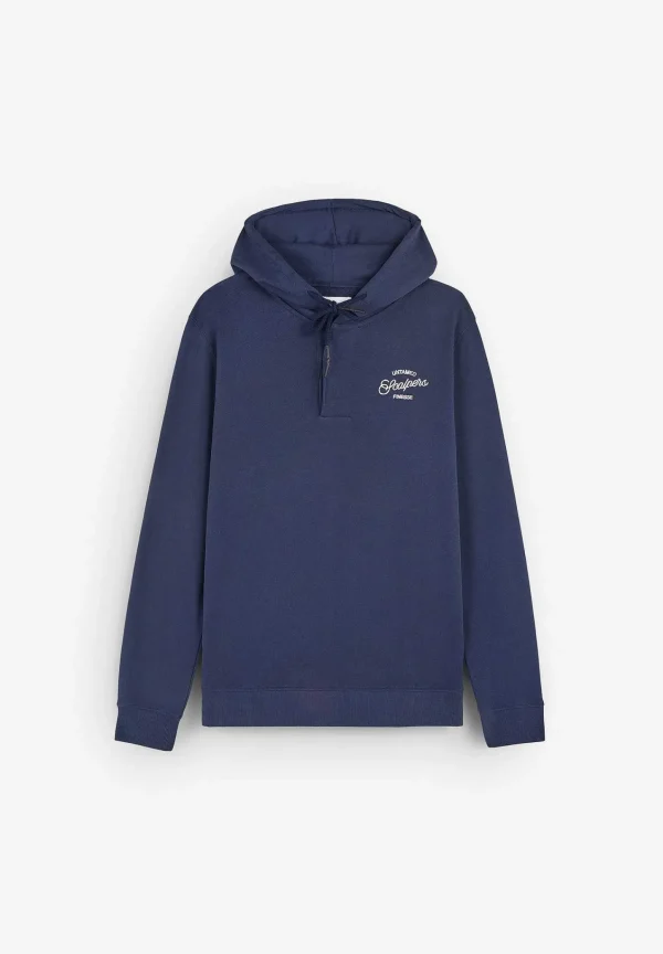 Sale Scalpers Sudadera Capucha Bordado Pecho