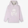 Store Scalpers Sudadera Capucha Calavera Animal Print