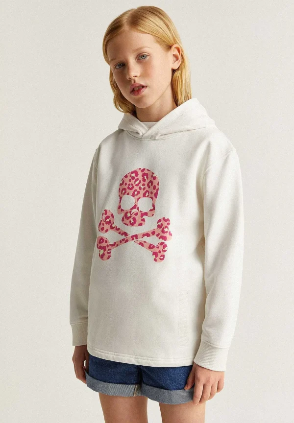 Best Sale Scalpers Sudadera Capucha Calavera Animal Print
