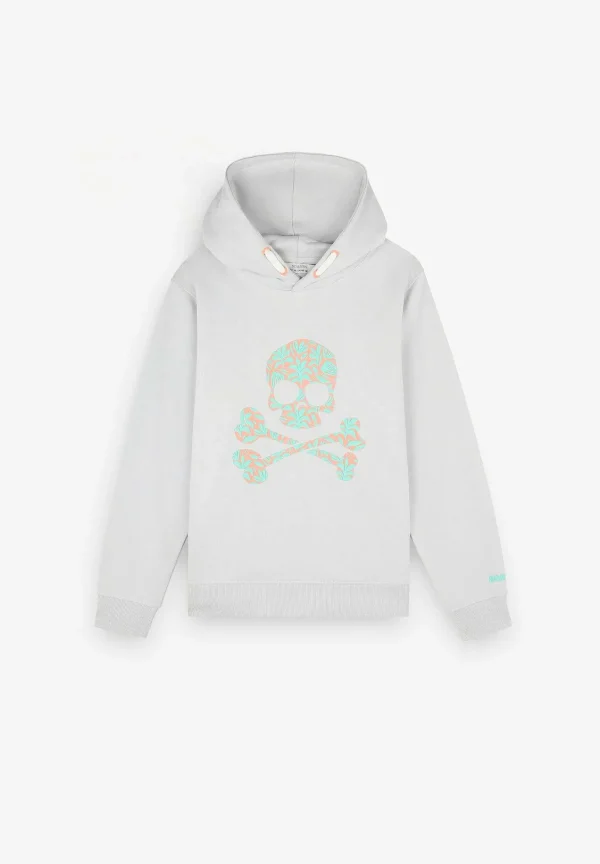 Online Scalpers Sudadera Capucha Cordones Decorativos