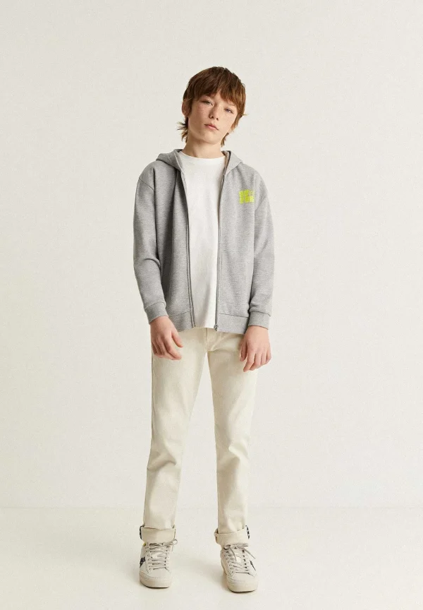Clearance Scalpers Sudadera Capucha Cremallera