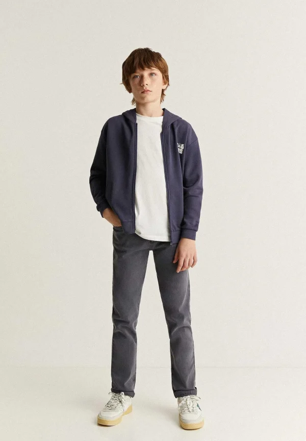 Online Scalpers Sudadera Capucha Cremallera