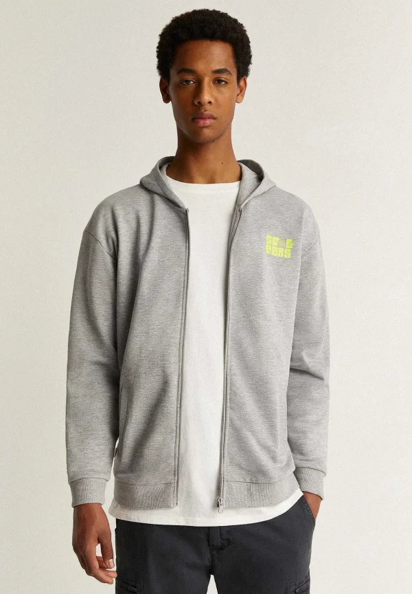 Fashion Scalpers Sudadera Capucha Cremallera