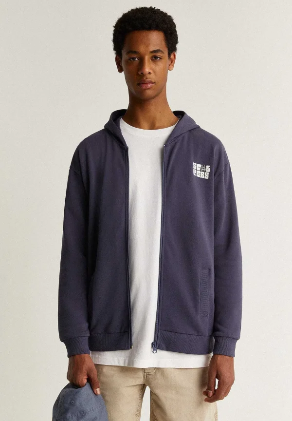 Best Scalpers Sudadera Capucha Cremallera