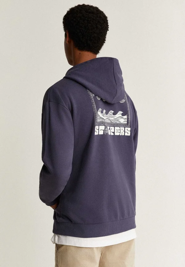 Best Scalpers Sudadera Capucha Cremallera