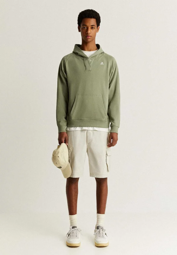 Sale Scalpers Sudadera Capucha Detalle Cuello