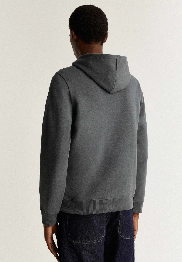 Outlet Scalpers Sudadera Capucha Detalle Cordon