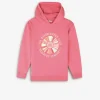 Fashion Scalpers Sudadera Capucha Detalles Print Puff