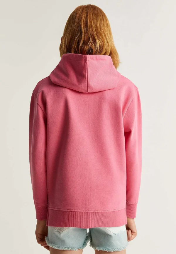 Fashion Scalpers Sudadera Capucha Detalles Print Puff