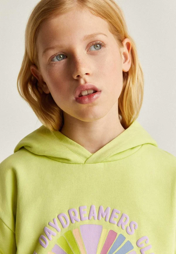 Cheap Scalpers Sudadera Capucha Detalles Print Puff
