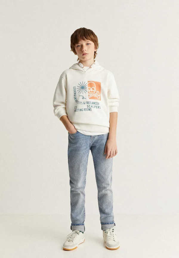 Outlet Scalpers Sudadera Capucha Print Delantero