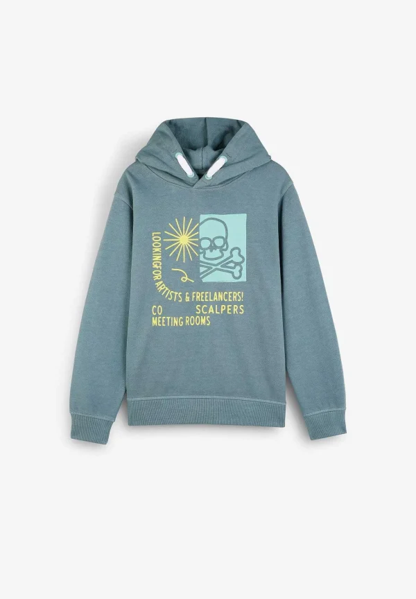Best Scalpers Sudadera Capucha Print Delantero