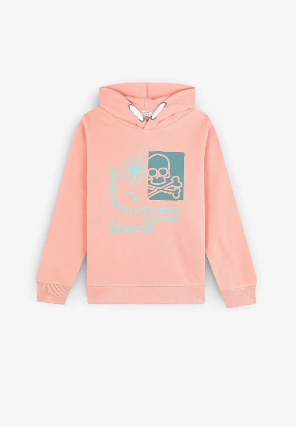Cheap Scalpers Sudadera Capucha Print Delantero