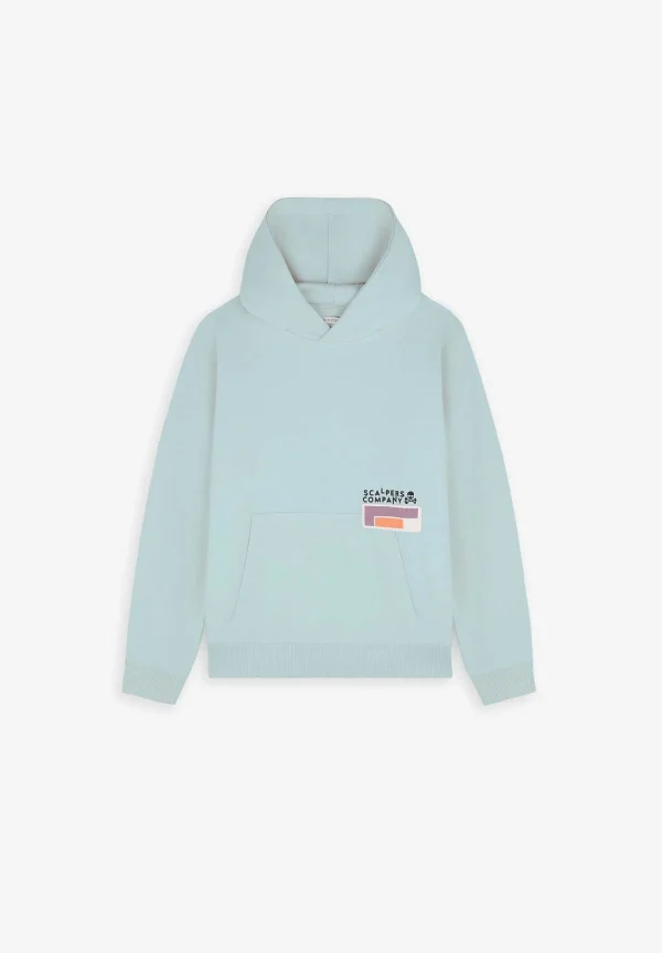 Outlet Scalpers Sudadera Capucha Print Tetris