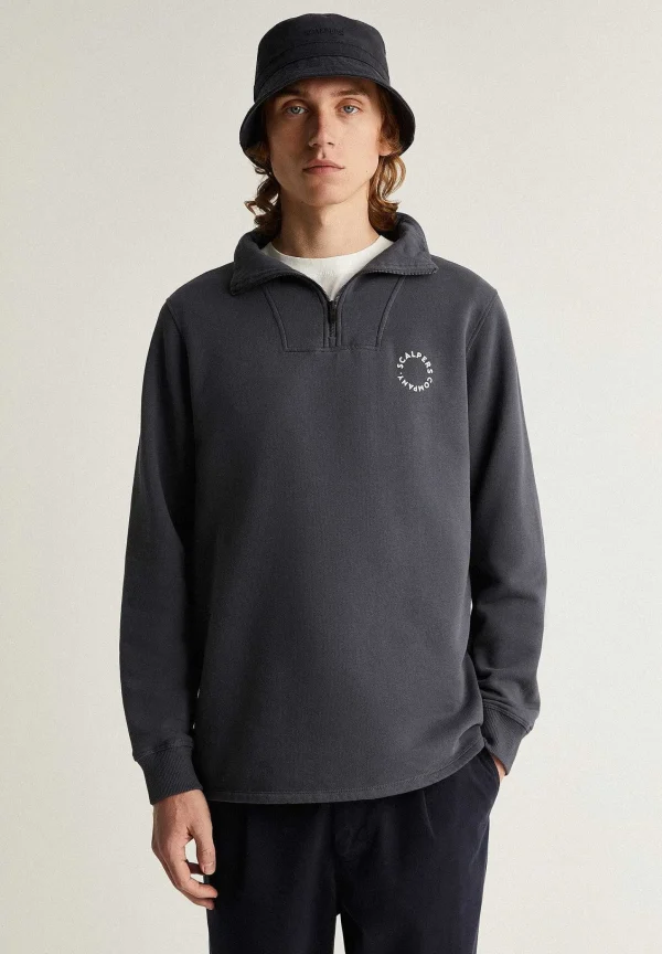Flash Sale Scalpers Sudadera Cremallera Cuello