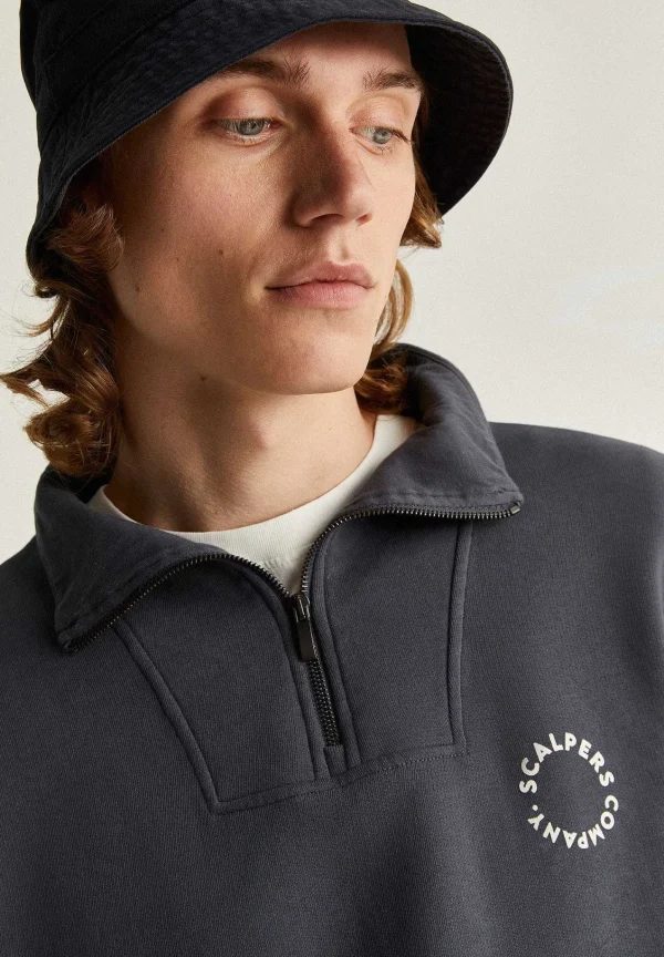 Flash Sale Scalpers Sudadera Cremallera Cuello