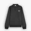 Outlet Scalpers Sudadera Cuello Polo