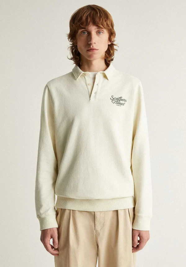 Hot Scalpers Sudadera Cuello Polo