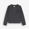 Fashion Scalpers Sudadera Detalle Bolsillo Terry