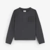 Best Sale Scalpers Sudadera Detalle Bolsillo Terry