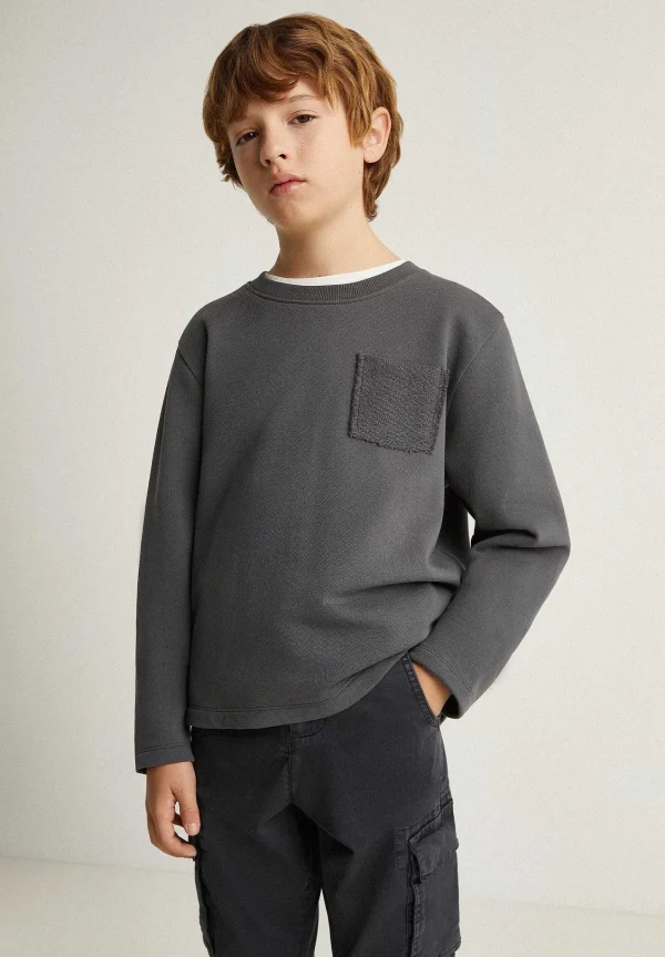 Fashion Scalpers Sudadera Detalle Bolsillo Terry