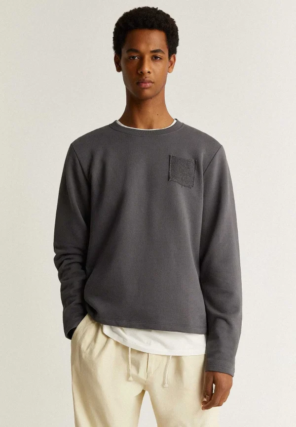 Best Sale Scalpers Sudadera Detalle Bolsillo Terry