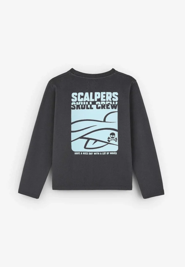 Fashion Scalpers Sudadera Detalle Bolsillo Terry