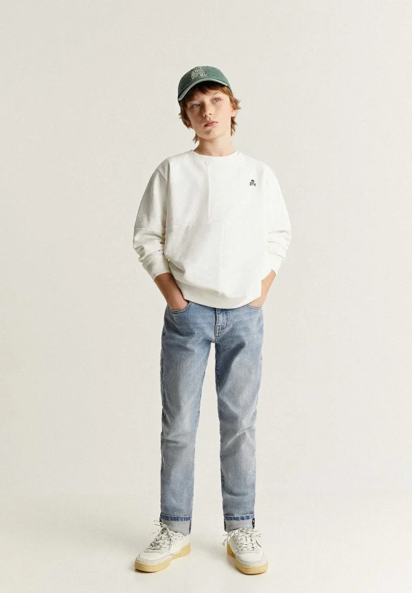 Outlet Scalpers Sudadera Detalle Cortes