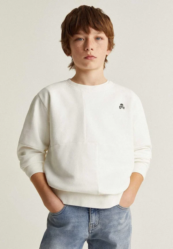Outlet Scalpers Sudadera Detalle Cortes