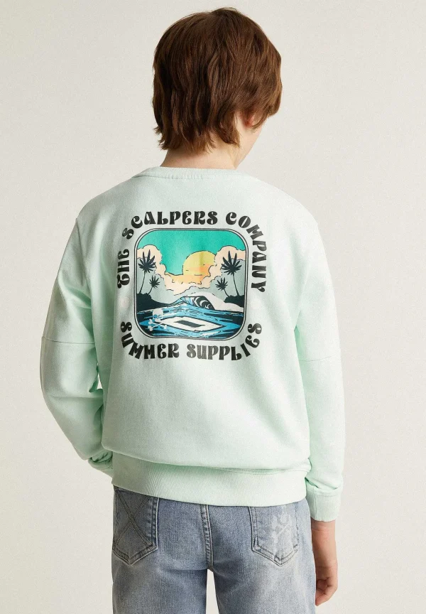 Shop Scalpers Sudadera Detalle Cortes