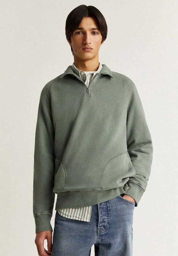 Outlet Scalpers Sudadera Detalle Costura