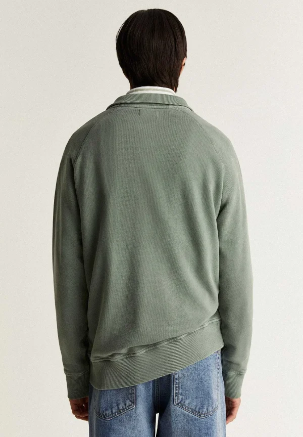Outlet Scalpers Sudadera Detalle Costura