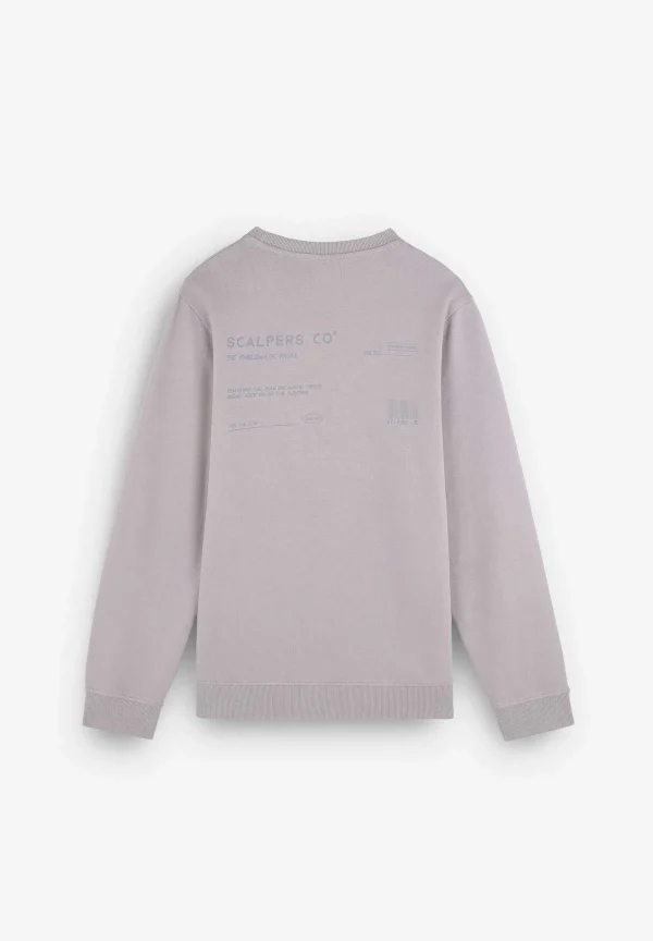 Store Scalpers Sudadera Detalle Parche Pecho