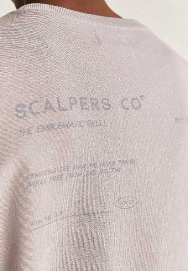 Store Scalpers Sudadera Detalle Parche Pecho