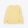 Shop Scalpers Sudadera Detalle Pespuntes Flores